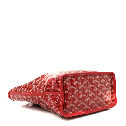 Goyard Goyardine Reversible Mini Anjou Red 6 of 20
