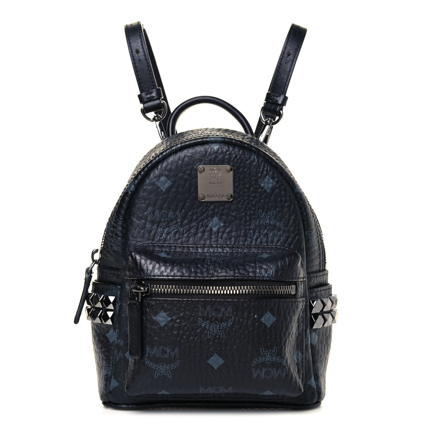 Visetos Side Stud X-Mini Stark Bebe Boo Backpack Black