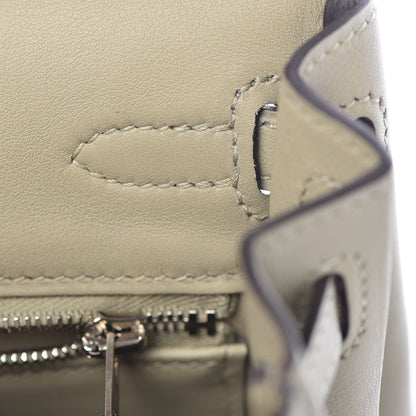 Hermes Swift Kelly Retourne 25 Sauge 15 of 41