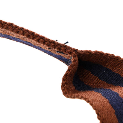 Hermes Canvas Herline GM Tote Navy 12 of 13