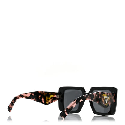 Prada Acetate Symbole Sunglasses SPR 23Y Slate Grey 4 of 8