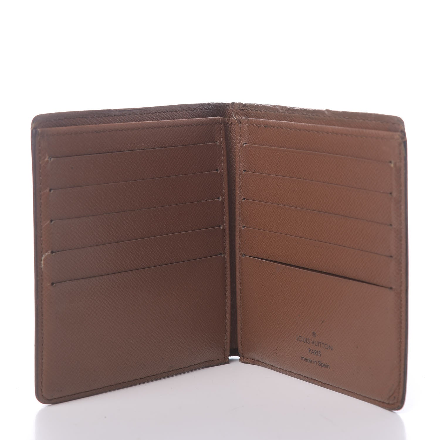 Louis Vuitton Monogram Mens Billfold Wallet 10 Credit Card Slots 5 of 12