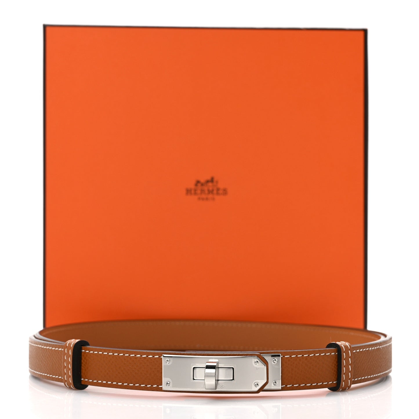Epsom Kelly Belt Gold