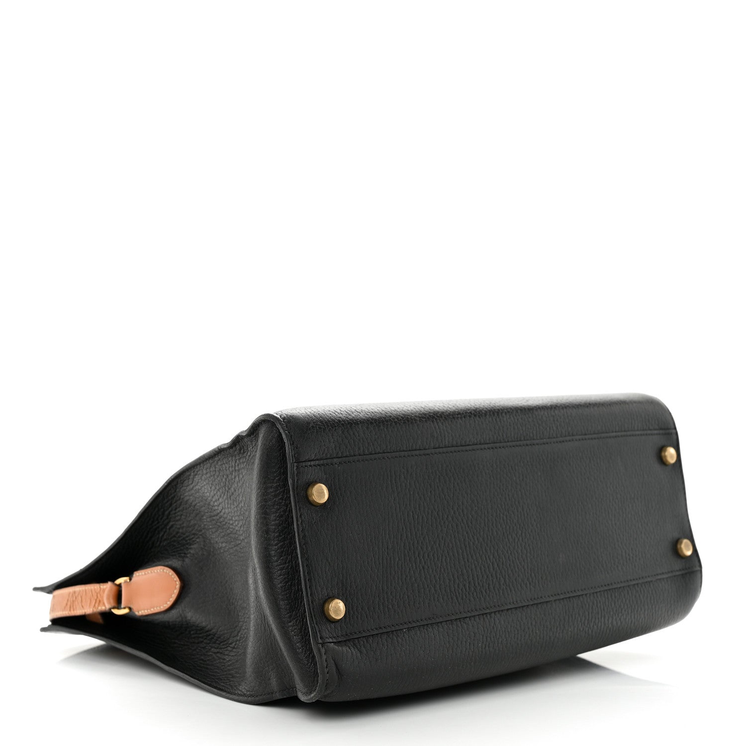 Hermes Ardennes Kelly Sport GM Black Gold 4 of 19