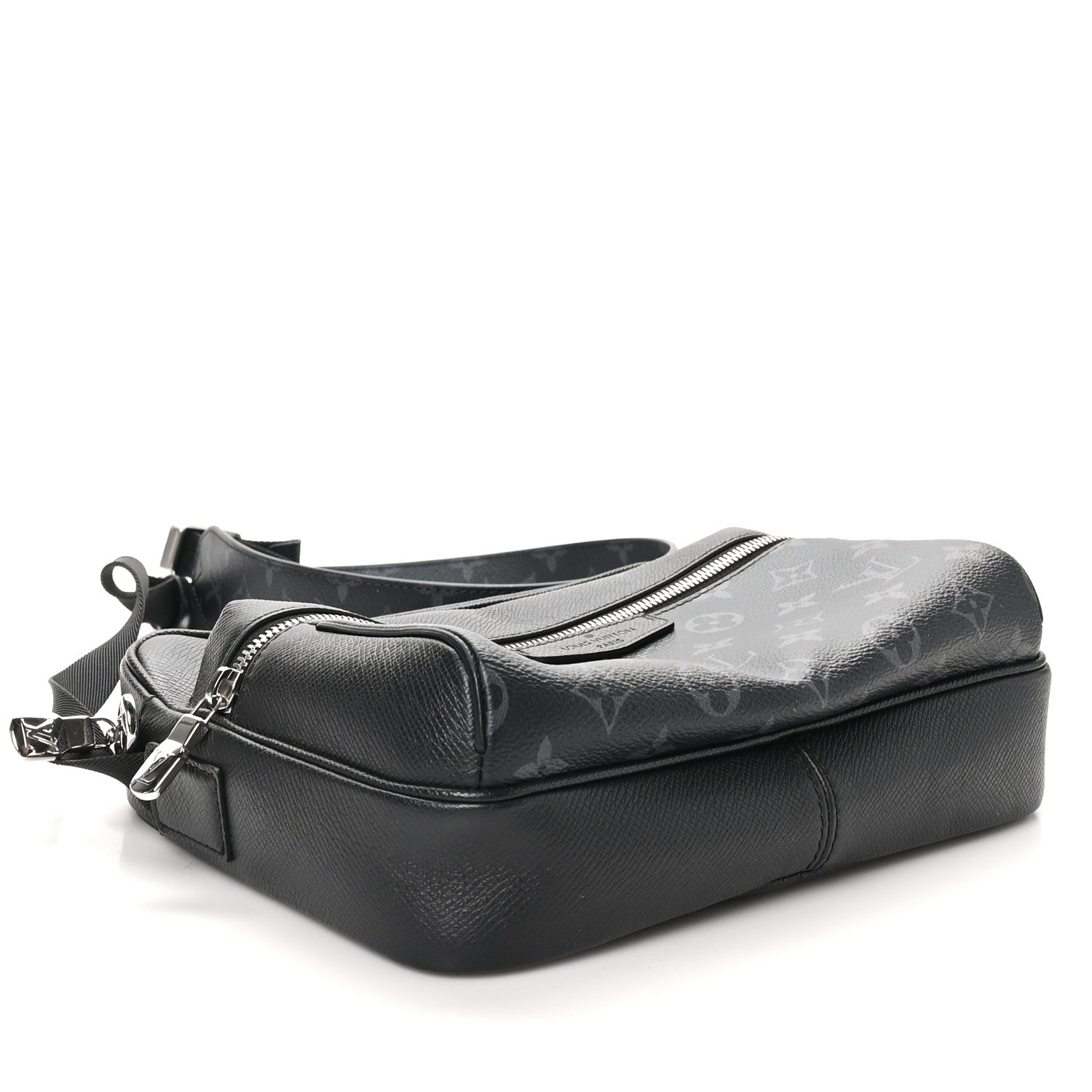 Louis Vuitton Taiga Monogram Eclipse Outdoor Messenger Black 3 of 8