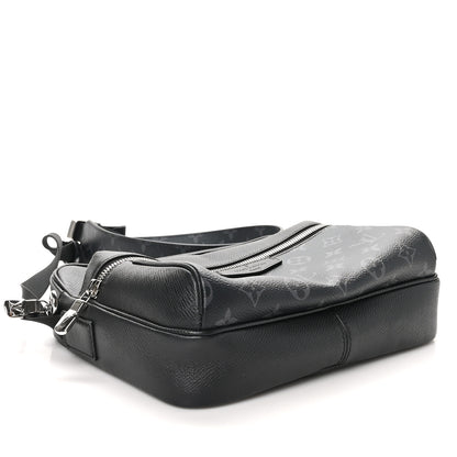 Louis Vuitton Taiga Monogram Eclipse Outdoor Messenger Black 3 of 8