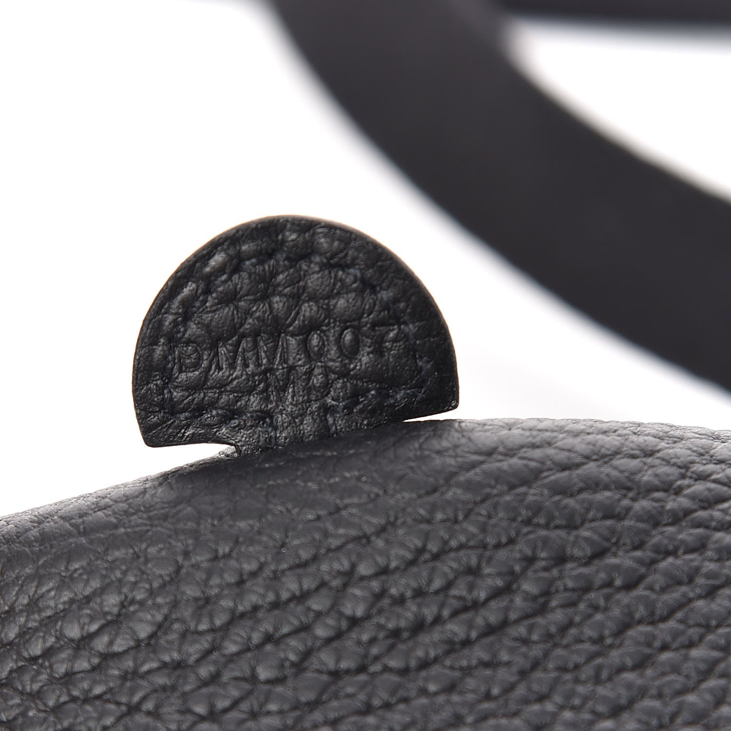 Hermes Taurillon Clemence Evelyne TPM Black 7 of 10