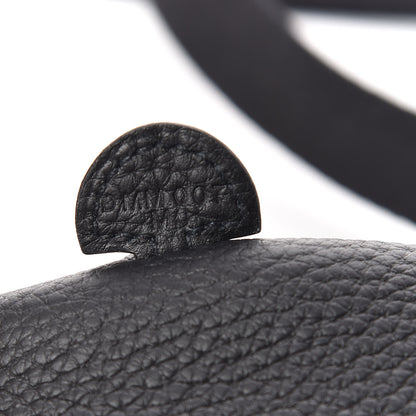 Hermes Taurillon Clemence Evelyne TPM Black 7 of 10