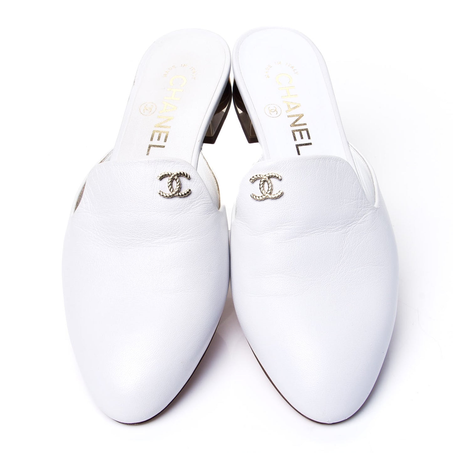 Sheepskin CC Mules 36 White