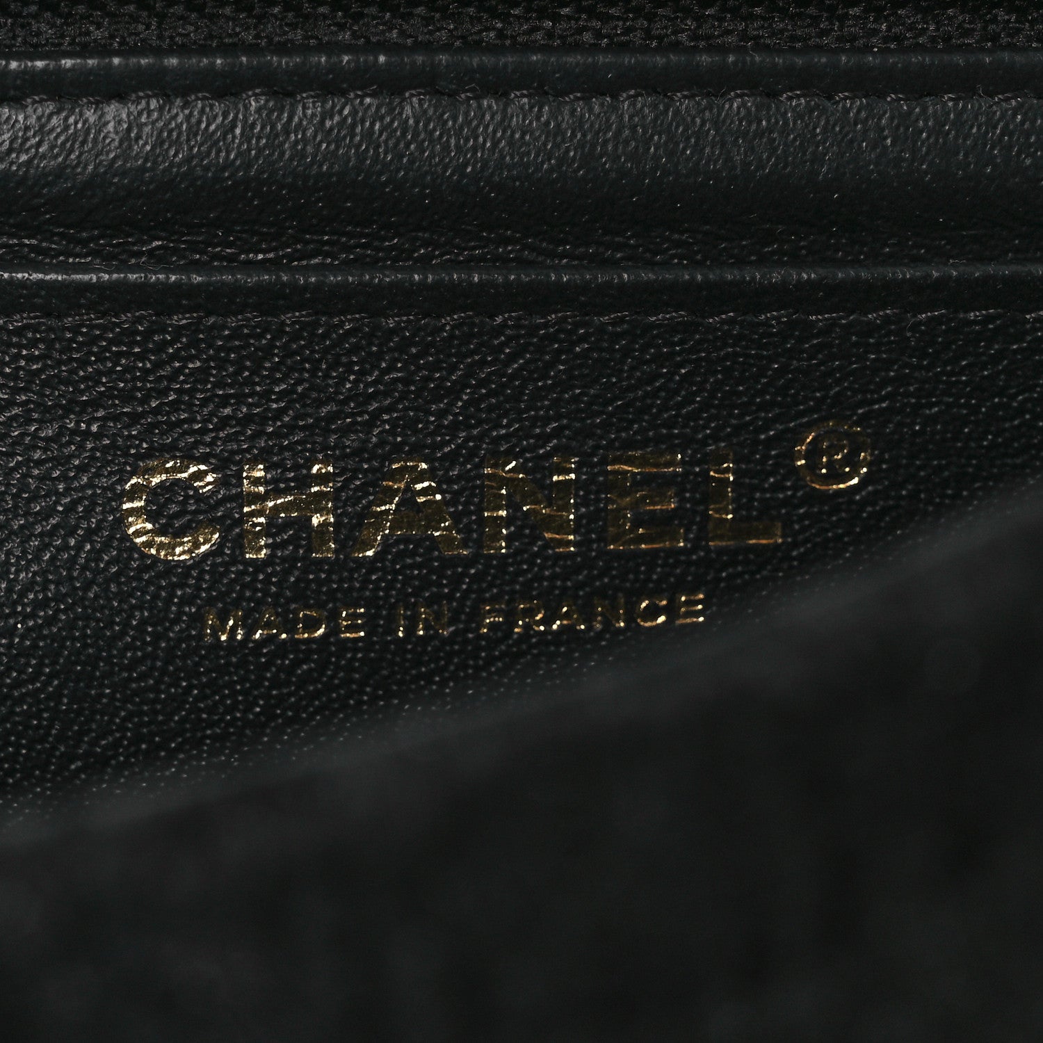 Chanel Tweed Quilted Mini Rectangular Flap Black 5 of 12