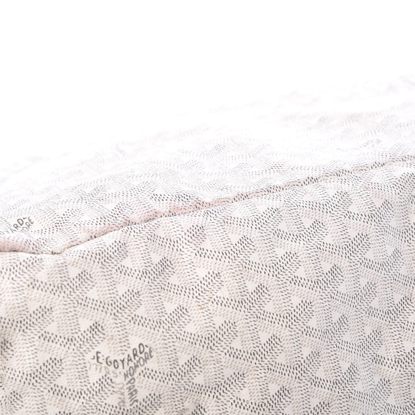 Goyardine Saint Louis GM White