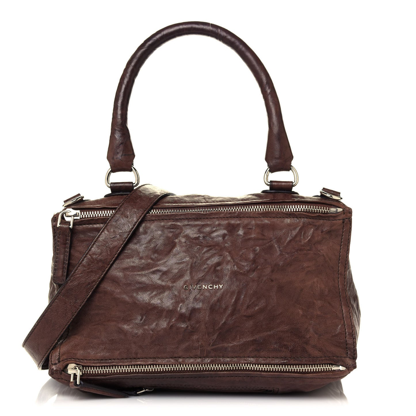 Tumbled Sheepskin Medium Pandora Brown