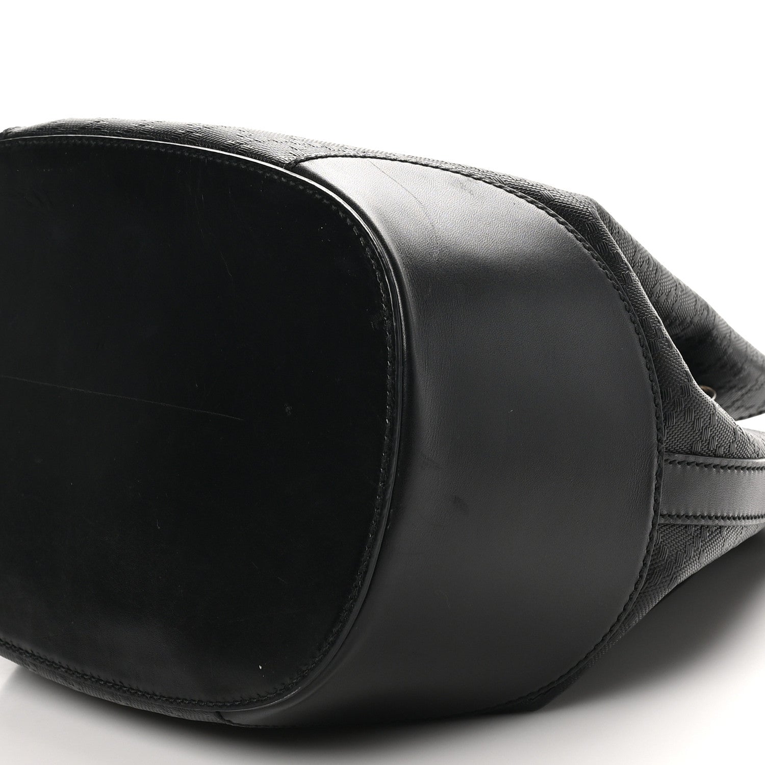 Gucci Bright Diamante Medium Bucket Bag Black 10 of 13