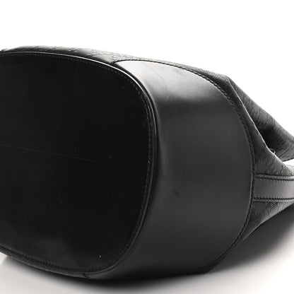 Gucci Bright Diamante Medium Bucket Bag Black 10 of 13