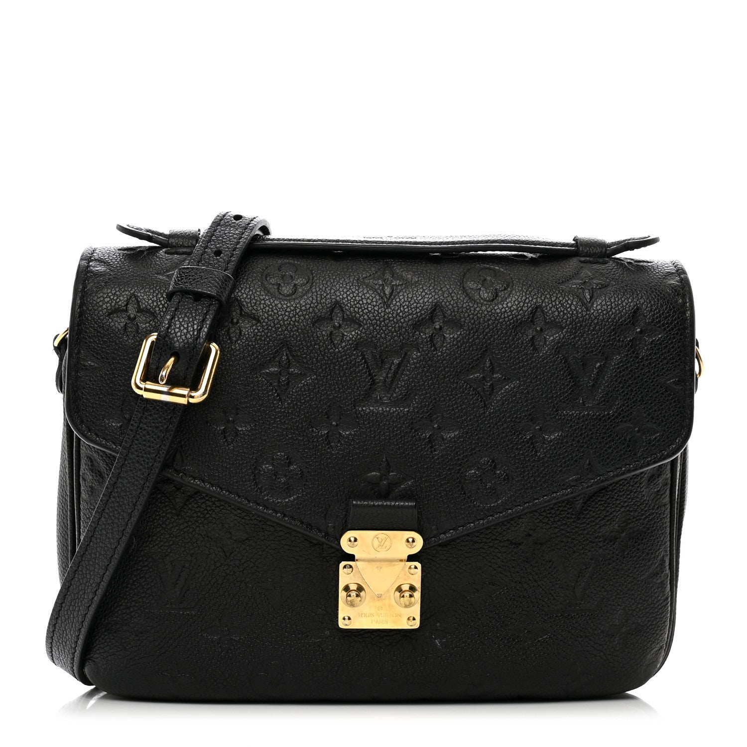 Louis Vuitton Empreinte Pochette Metis Black 1 of 11