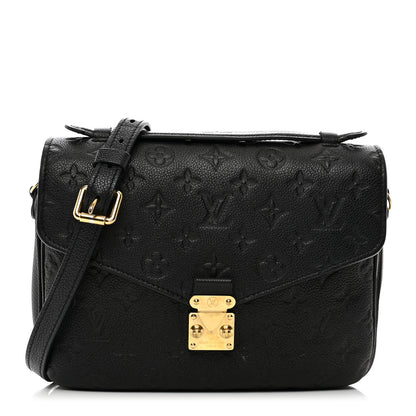 Louis Vuitton Empreinte Pochette Metis Black 1 of 11