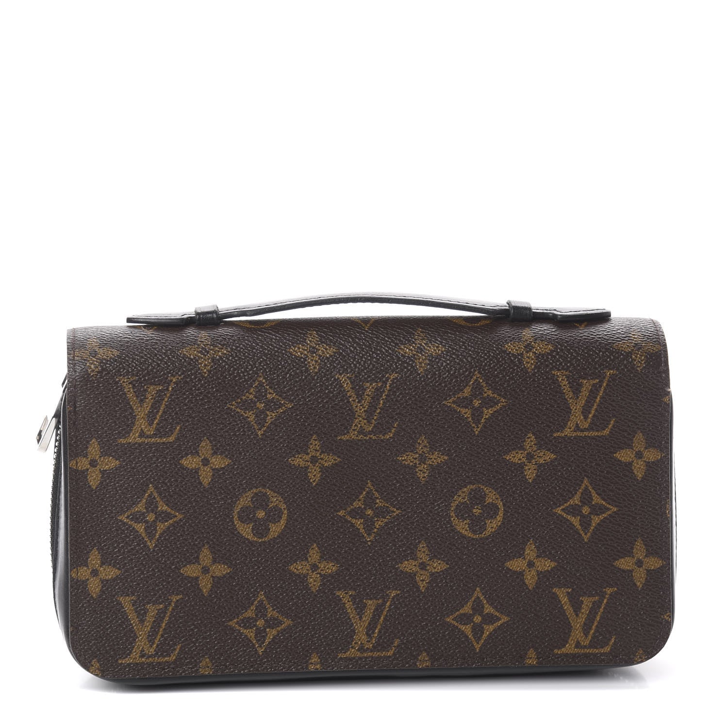 Louis Vuitton Monogram Macassar Zippy XL Wallet 1 of 7