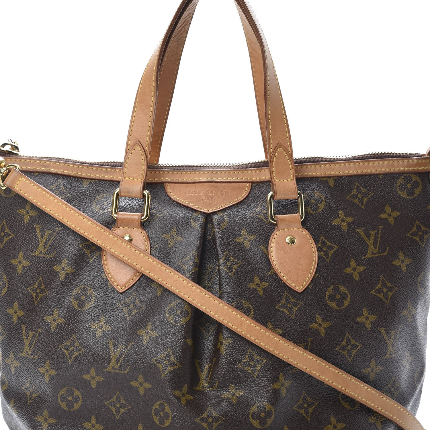Louis Vuitton Monogram Palermo PM 9 of 14