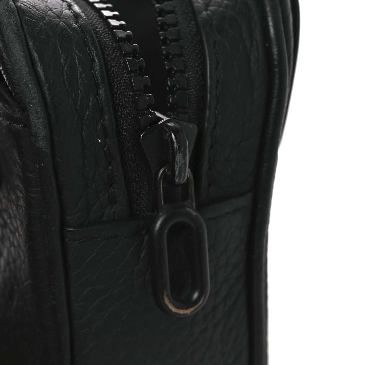 Taurillon Monogram Uniformes Solar Ray Soft Pochette Volga Belt Bag Black