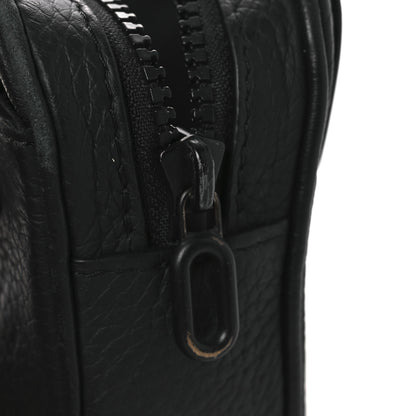 Louis Vuitton Taurillon Monogram Uniformes Solar Ray Soft Pochette Volga Belt Bag Black 13 of 14