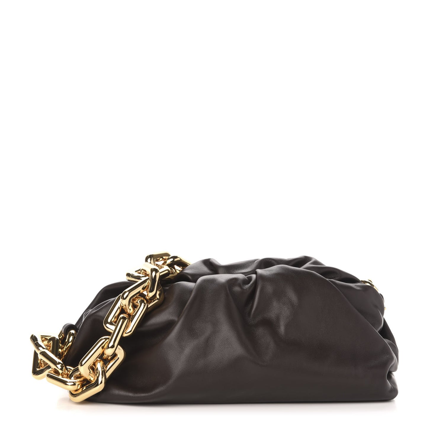 Calfskin The Pouch Chain Fondant