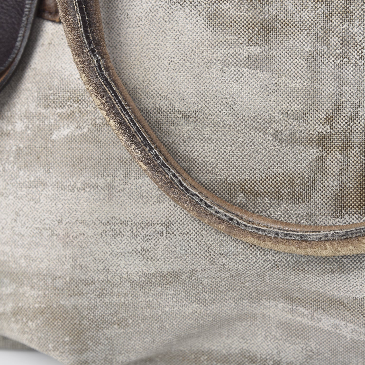 Prada Jacquard Logo Tote Bruciato Cera 15 of 21