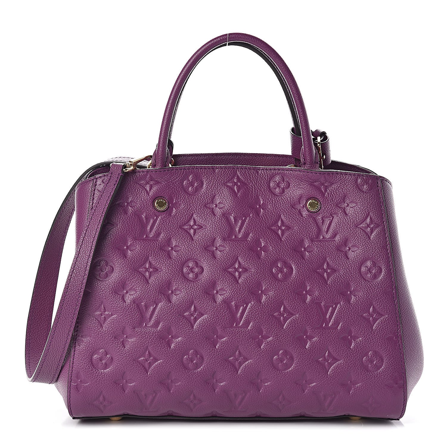 Louis Vuitton Empreinte Montaigne MM Amethyste 1 of 9