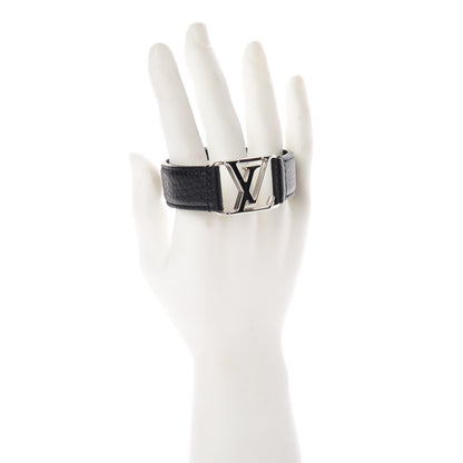 Louis Vuitton Taurillon Hockenheim Bracelet 21 Black 4 of 12