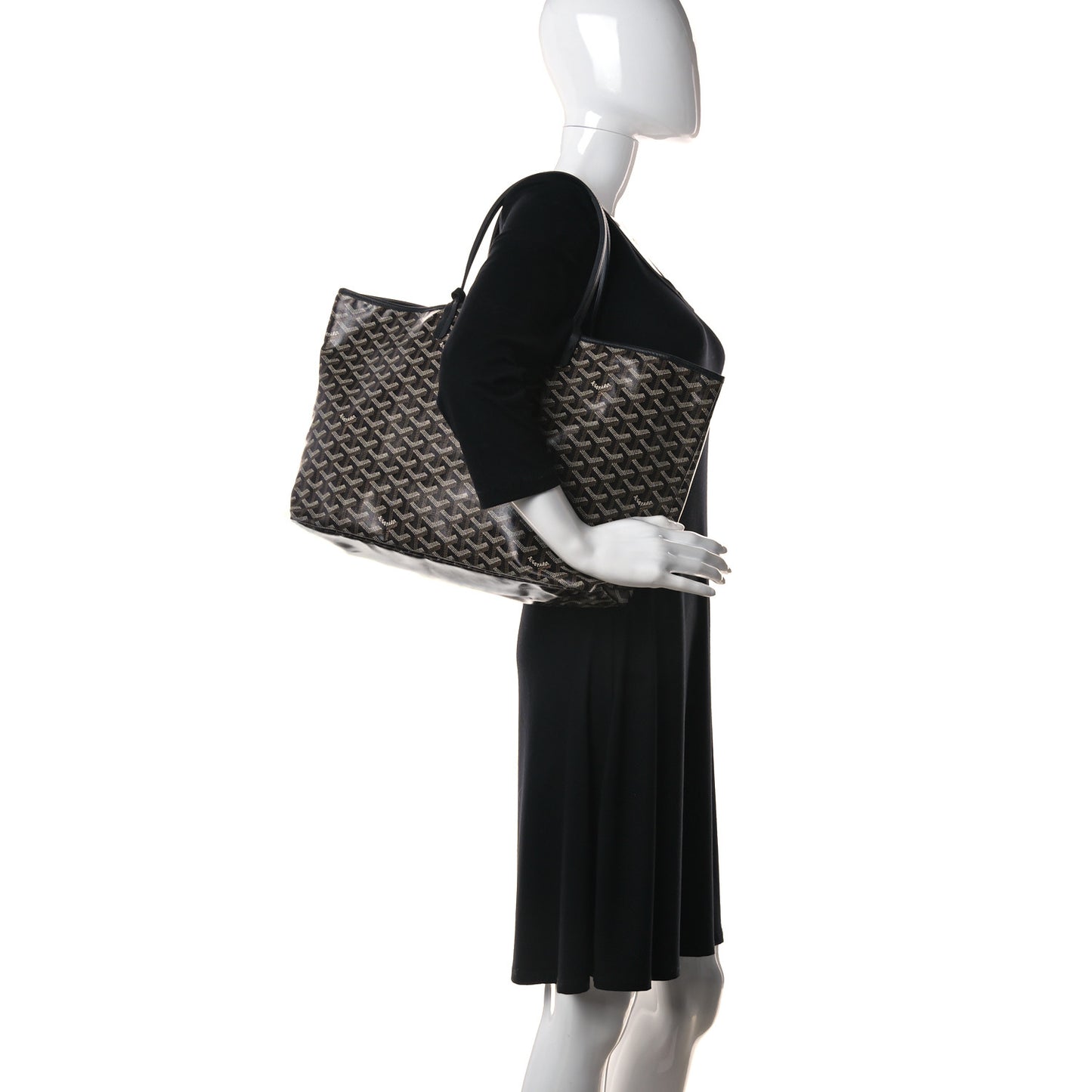 Goyardine Saint Louis PM Black