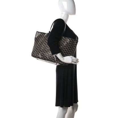 Goyard Goyardine Saint Louis PM Black 2 of 11