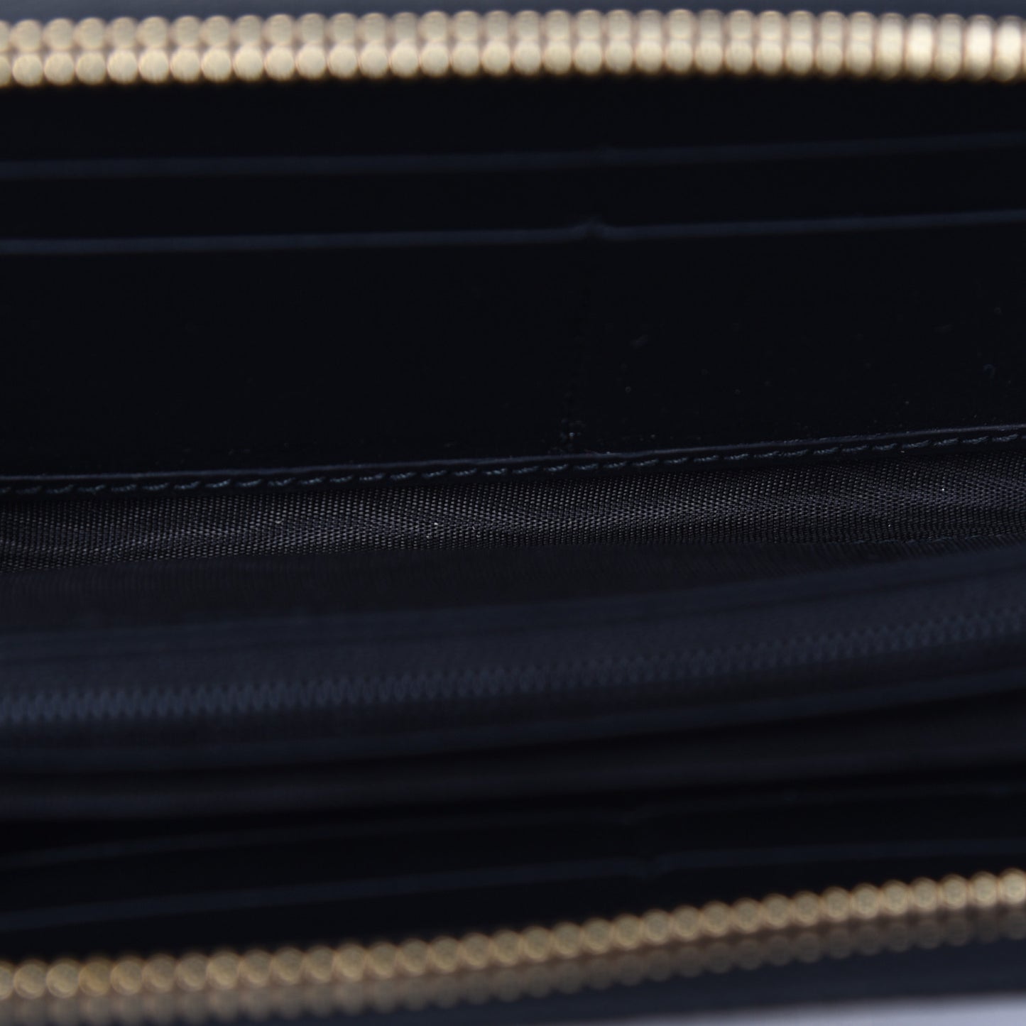 GG Supreme Monogram Bees Zip Around Wallet