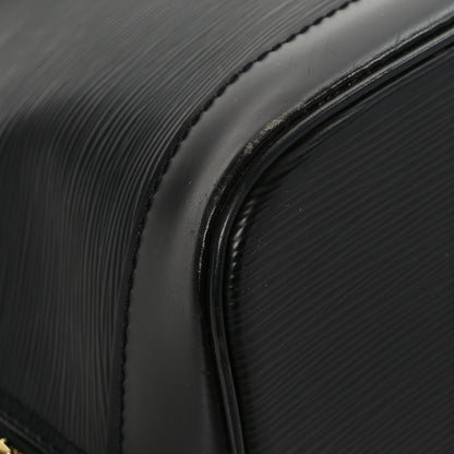 Louis Vuitton Epi Alma MM Black 7 of 11