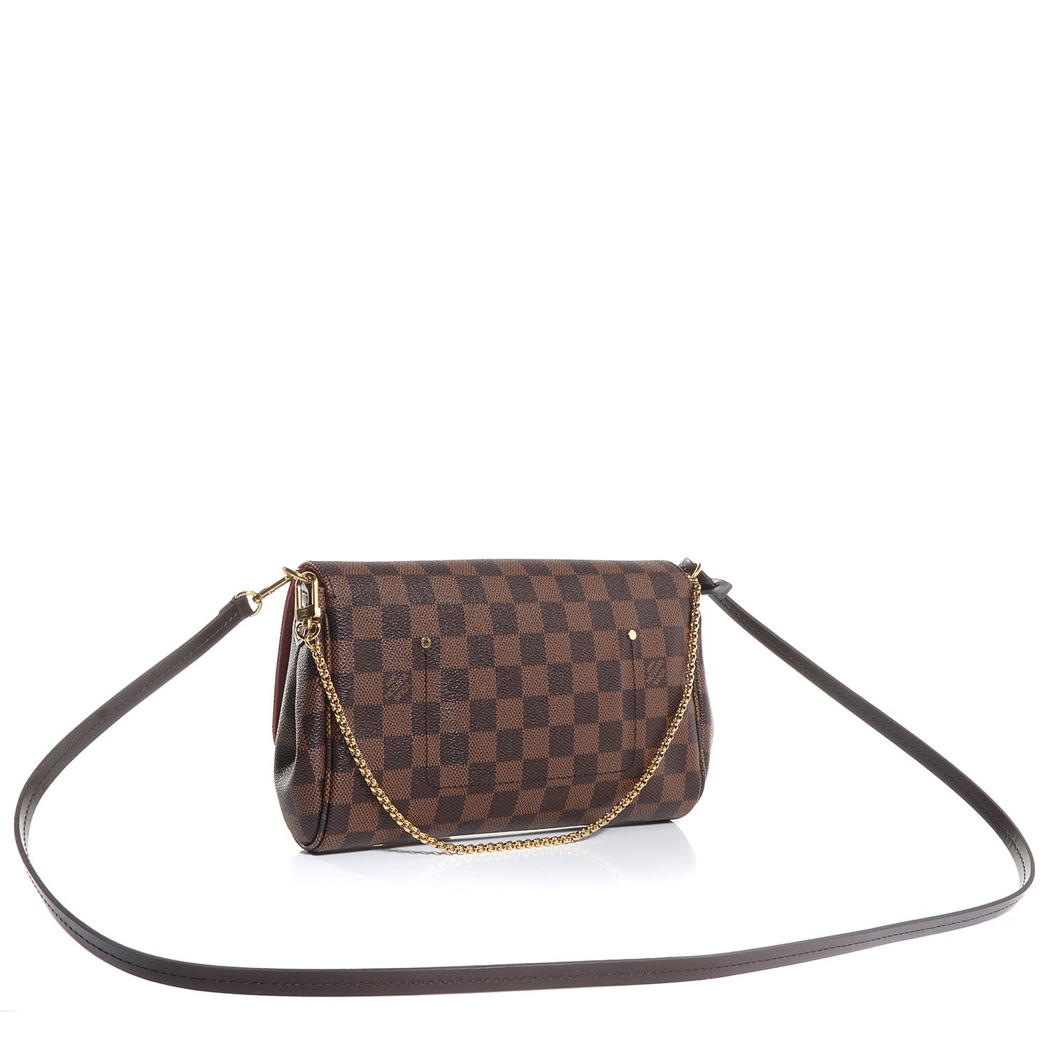 Louis Vuitton Damier Ebene Favorite MM 3 of 9