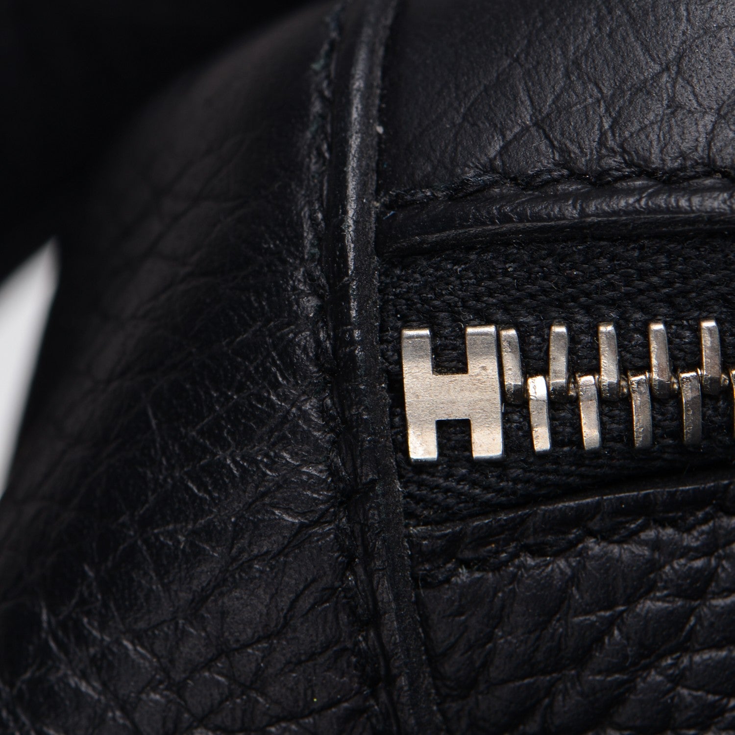 Hermes Taurillon Clemence Lindy 30 Black 9 of 16