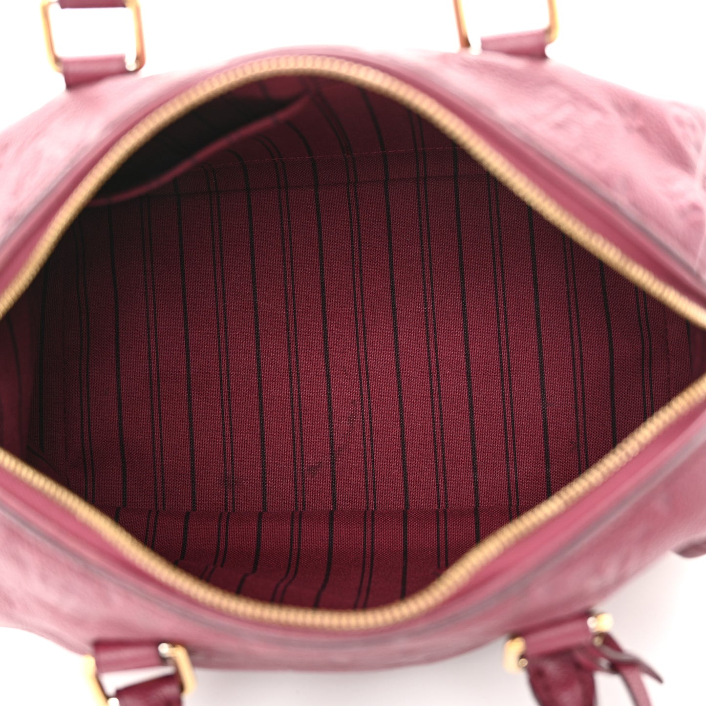 Empreinte Monogram Speedy Bandouliere 25 Wine