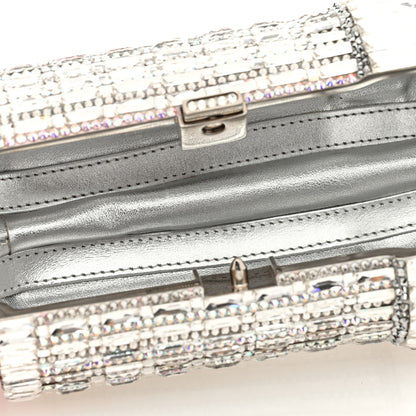 Judith Leiber Crystal Lipstick Pinkie Clutch 5 of 10