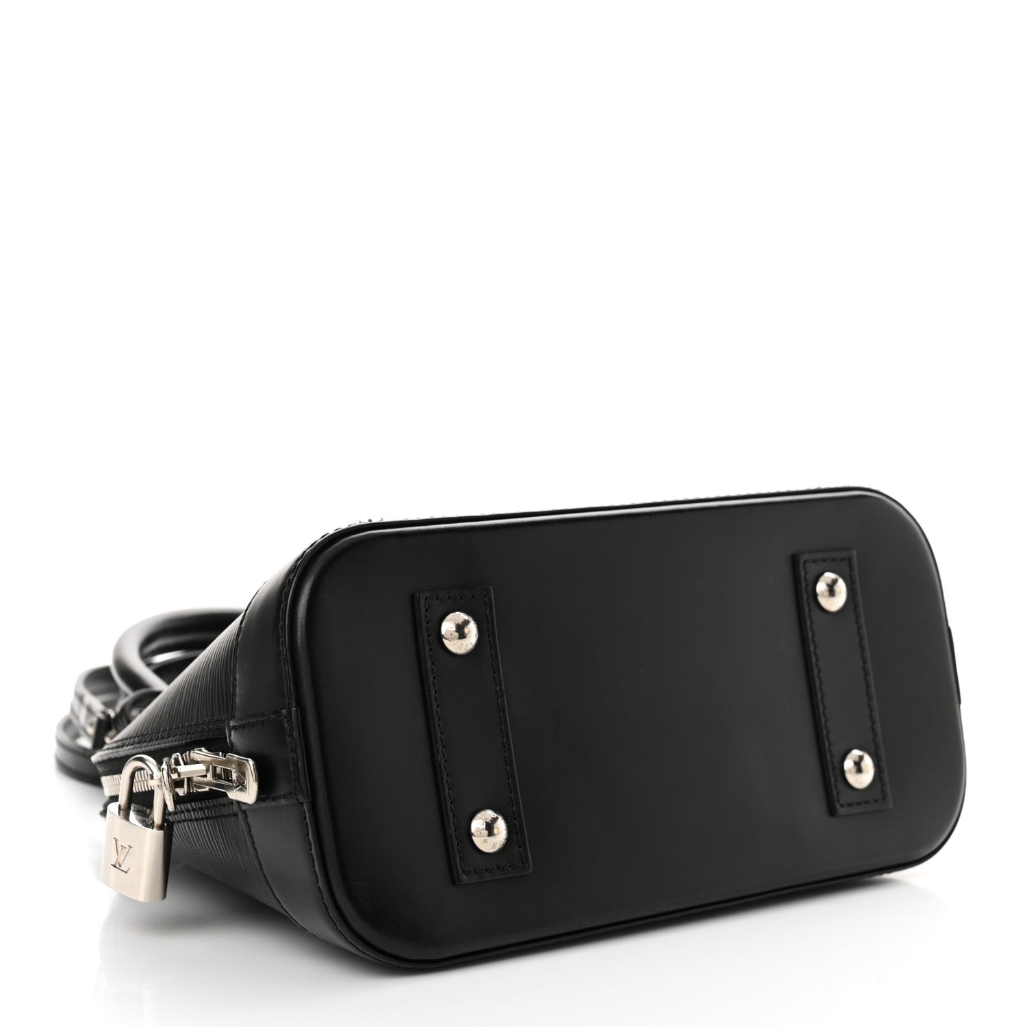 Louis Vuitton Epi Alma BB Black 4 of 11