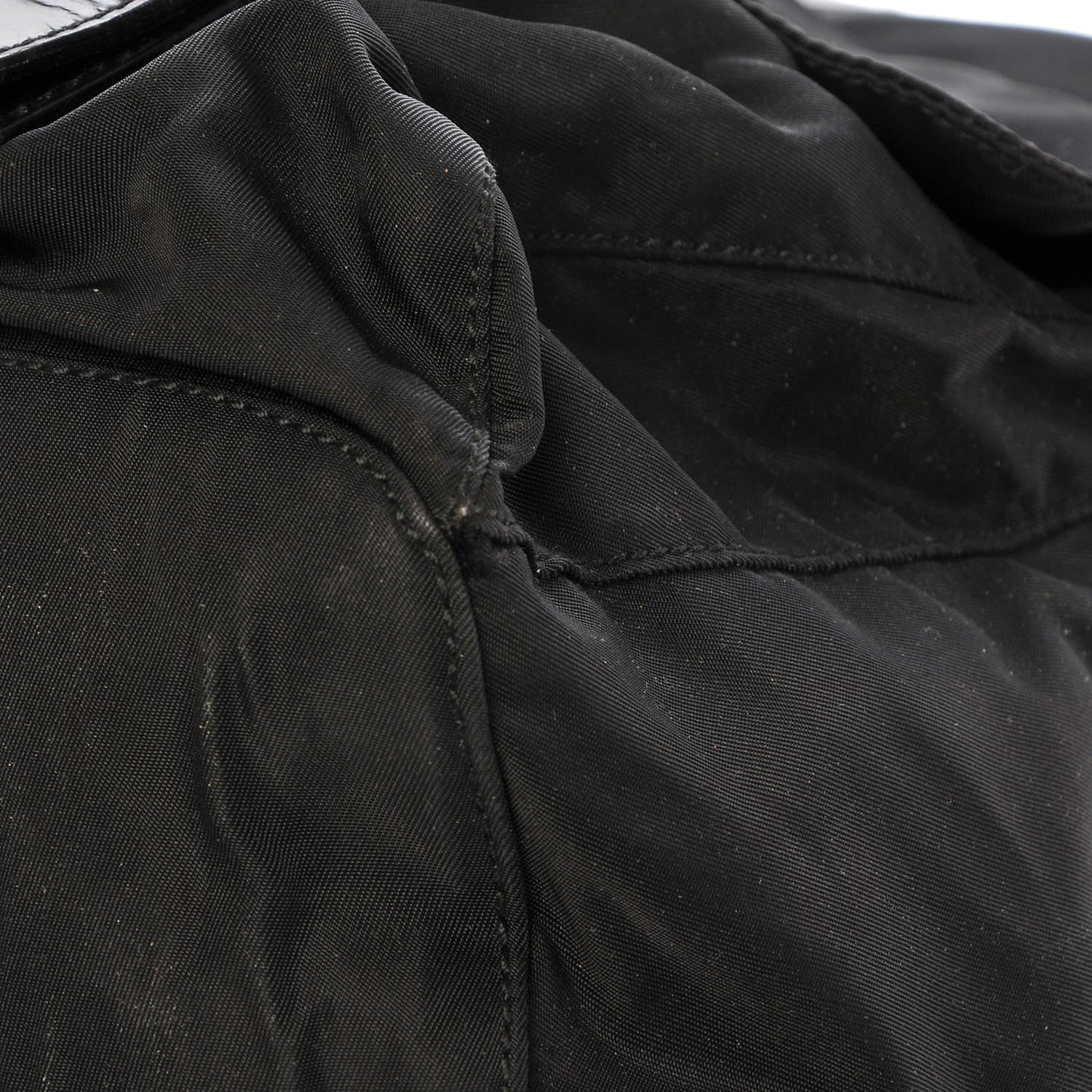 Nylon Vela Medium Backpack Black