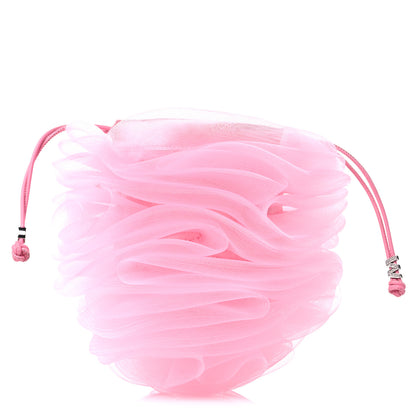 Alexander Wang Tulle Mesh Pom Bag Cradle Pink 1 of 9