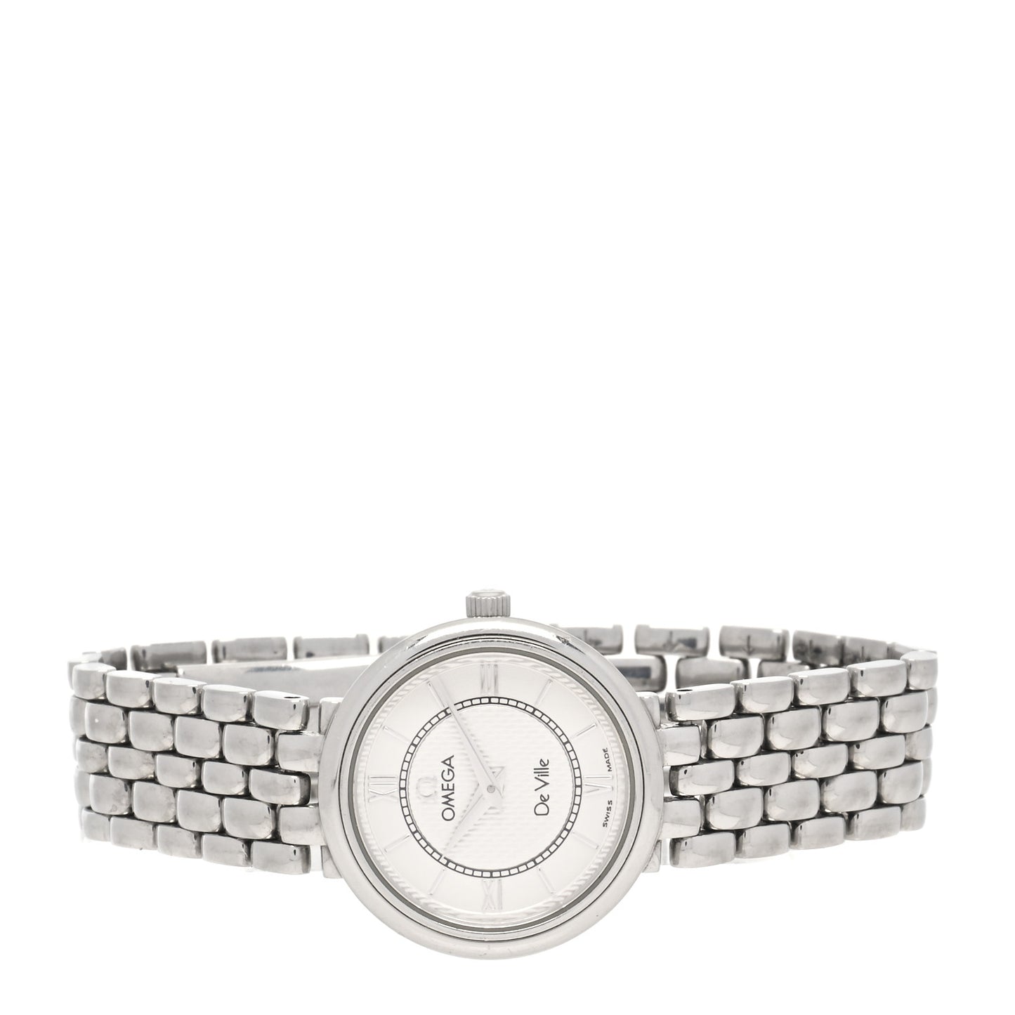 Stainless Steel 23mm De Ville Prestige Quartz Watch 795.1471