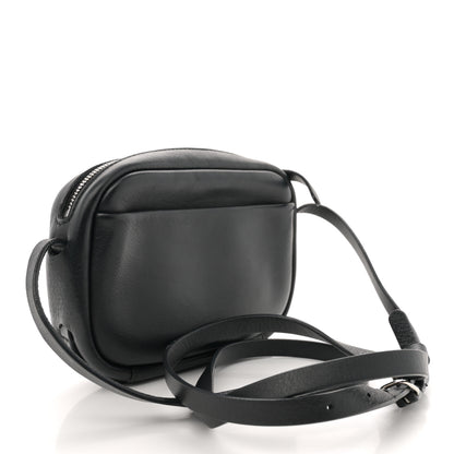 Balenciaga Calfskin Logo XS Everyday Camera Bag Black 2 of 12