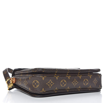 Louis Vuitton Monogram Pochette Metis 4 of 11