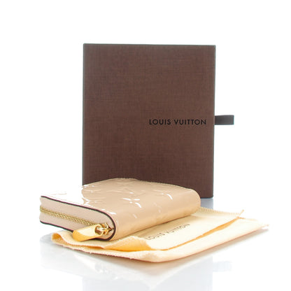 Louis Vuitton Vernis Zippy Coin Purse Dune 4 of 7