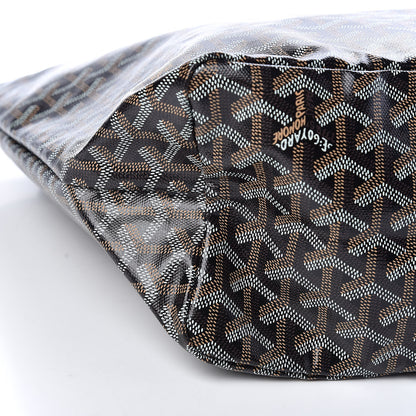 Goyard Goyardine Saint Louis PM Black 10 of 11