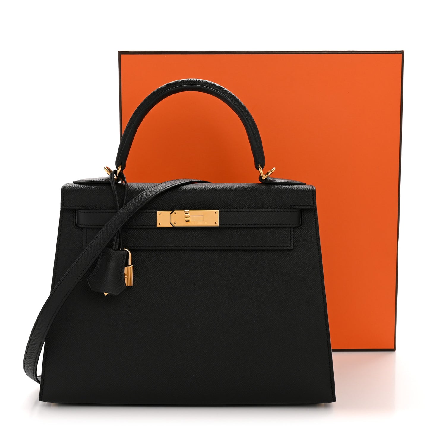 Epsom Kelly Sellier 28 Black