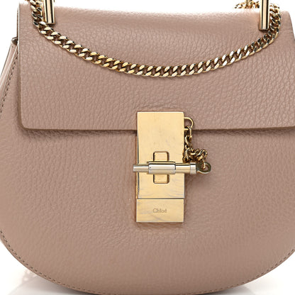 Chloe Grained Lambskin Drew Shoulder Bag Biscotti Beige 7 of 13
