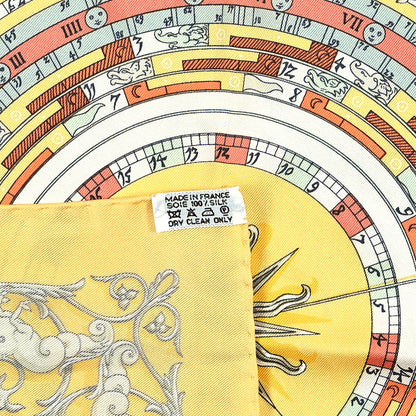 Hermes Silk Dies Et Hore Scarf 45 3 of 3