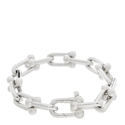 Tiffany Sterling Silver Large HardWear Link Bracelet 3 of 5