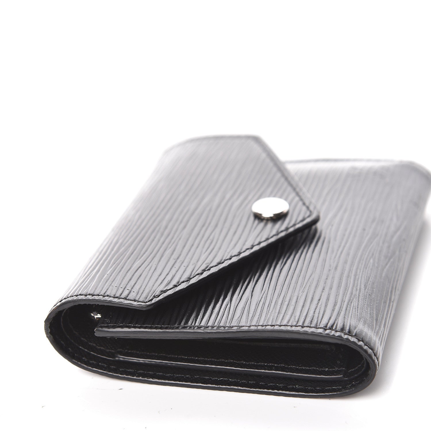 Louis Vuitton Epi Victorine Wallet Black 9 of 12