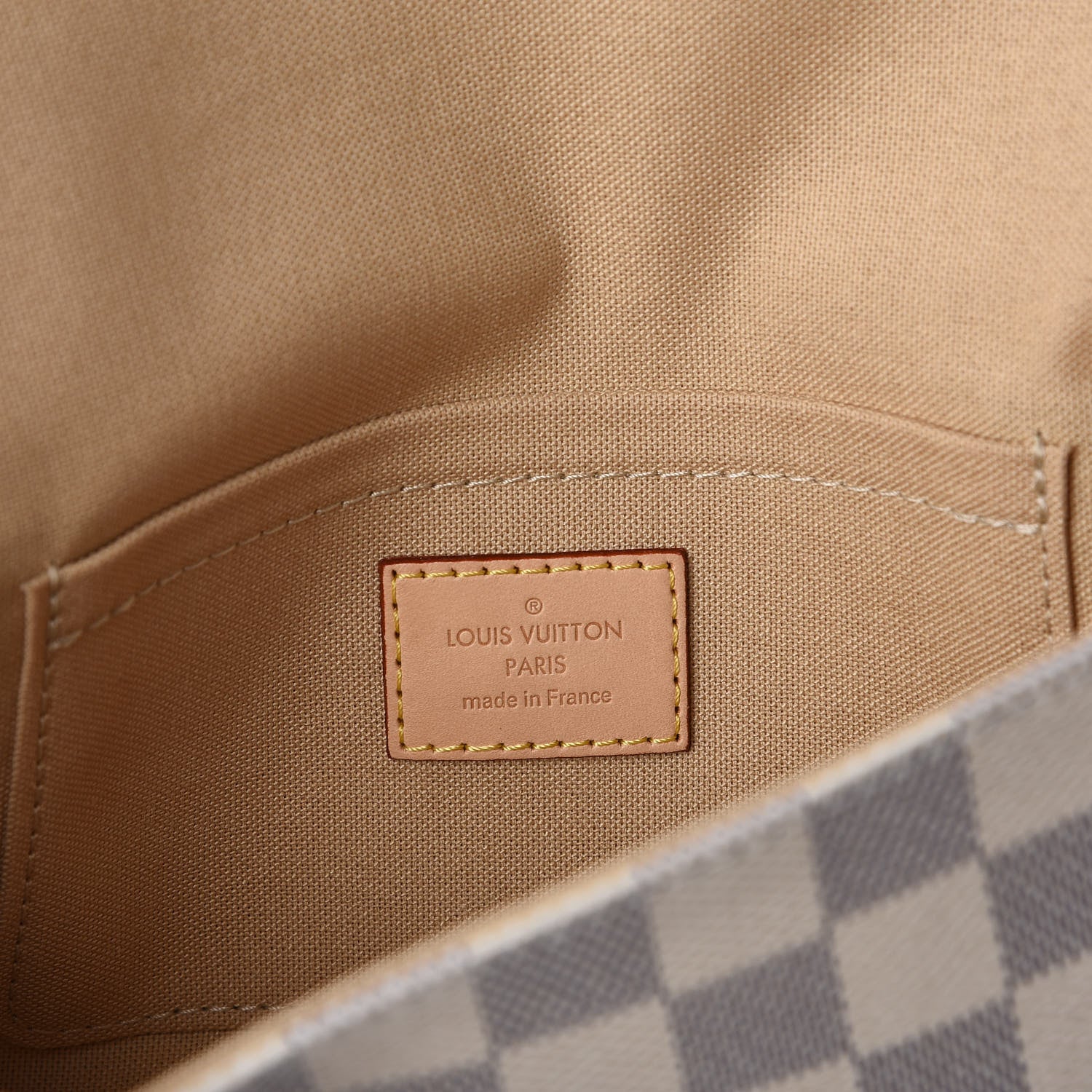 Louis Vuitton Damier Azur Favorite PM 8 of 12